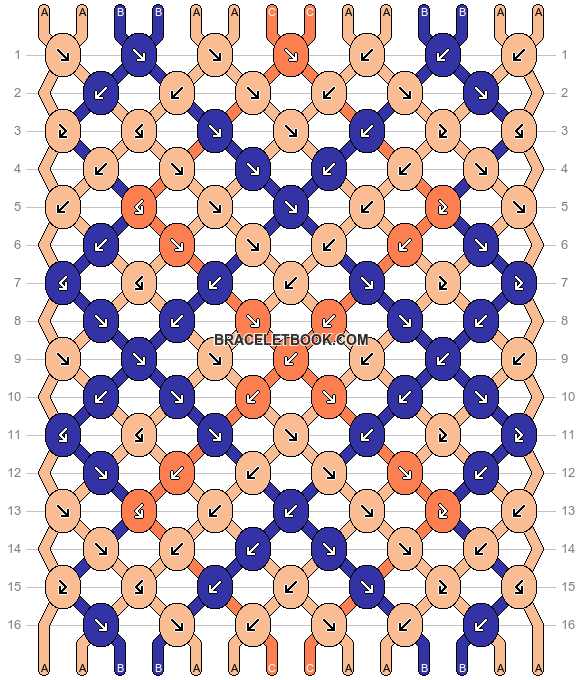 Normal pattern #26355 variation #7414 pattern