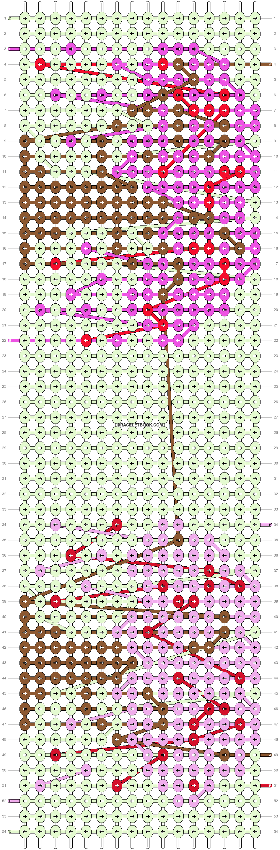 Alpha pattern #26425 variation #7462 pattern
