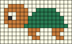 Alpha pattern #26282 variation #7486