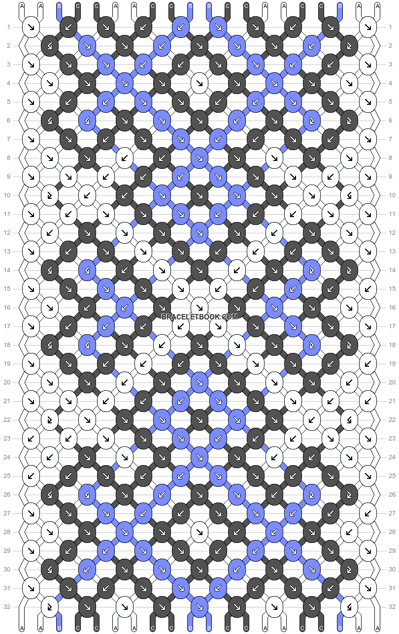 Normal pattern #26403 variation #7529 pattern