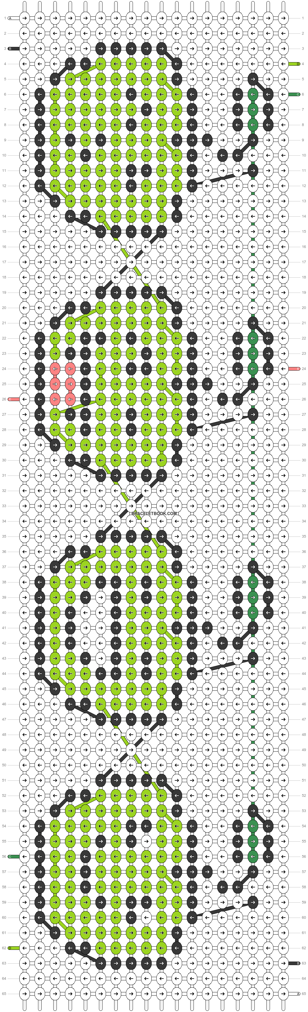 Alpha pattern #26310 variation #7533 pattern