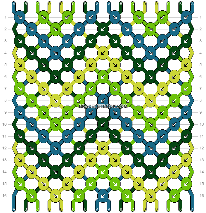 Normal pattern #185 variation #7556 pattern