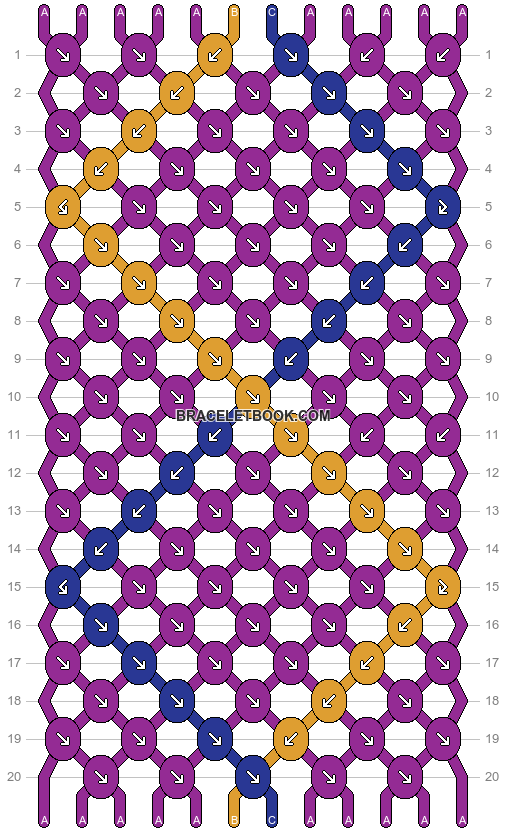Normal pattern #26443 variation #7581 pattern