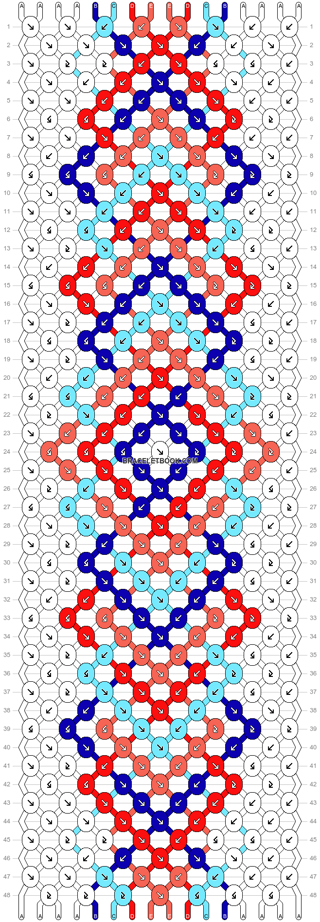Normal pattern #26306 variation #7582 pattern