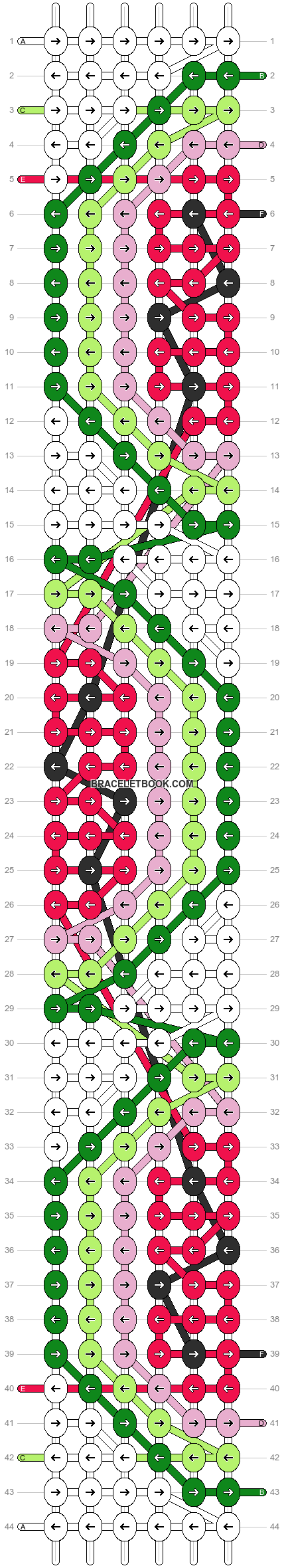 Alpha pattern #14867 variation #7602 pattern