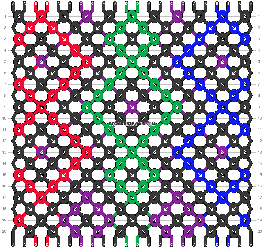 Normal pattern #26004 variation #7669 pattern