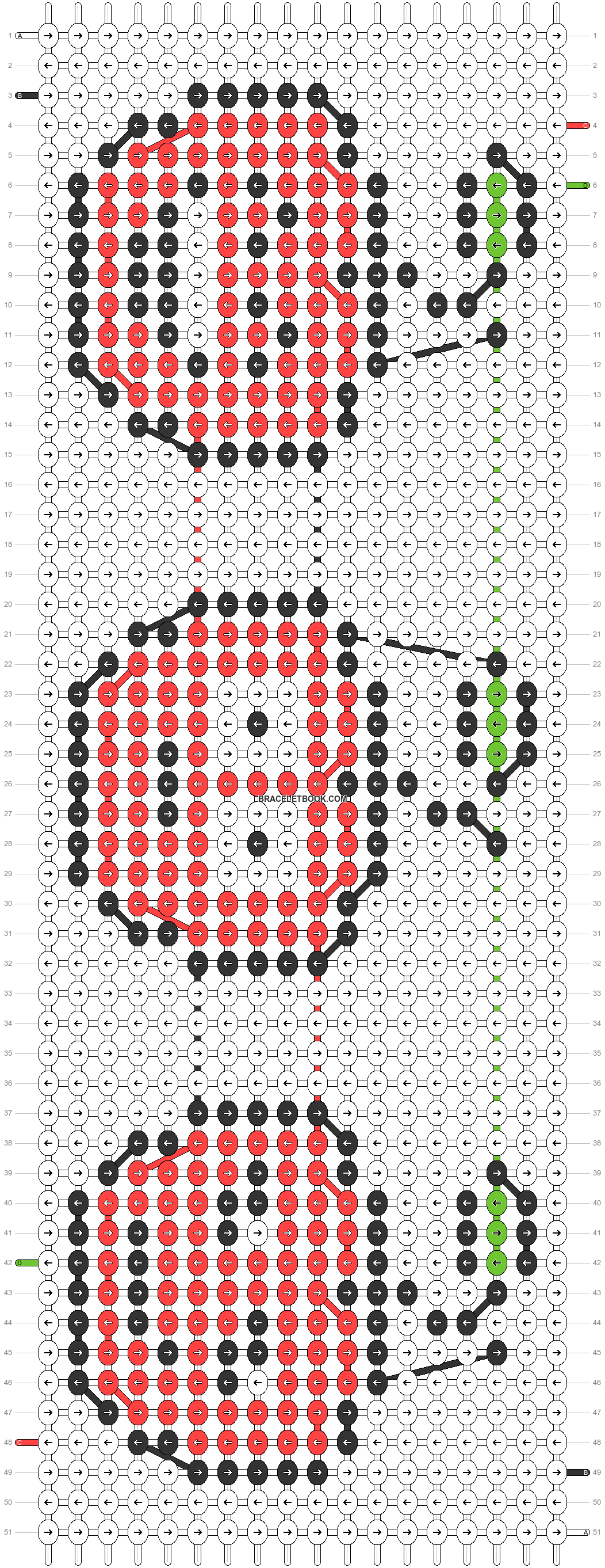 Alpha pattern #26454 variation #7713 pattern