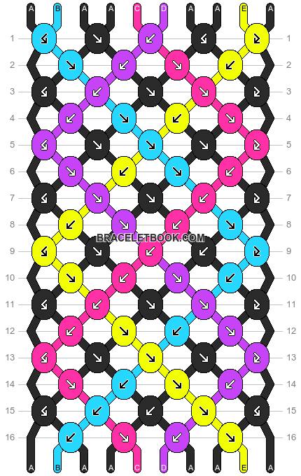 Normal pattern #46 variation #7733 pattern