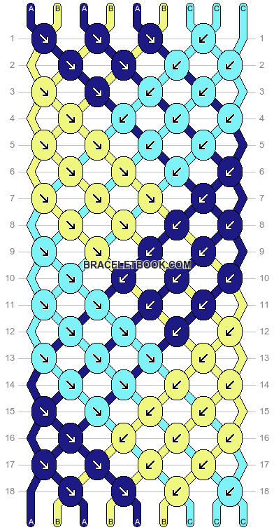 Normal pattern #117 variation #7744 pattern