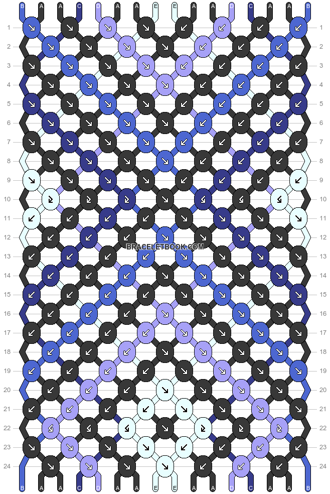 Normal pattern #23501 variation #7792 pattern