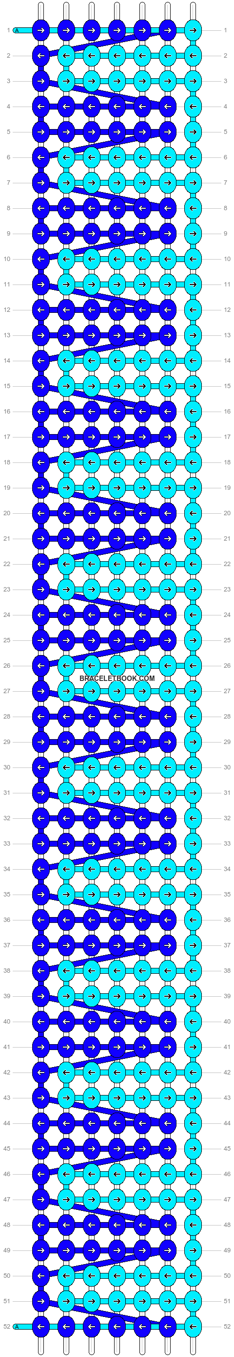 Alpha pattern #15234 variation #7812 pattern