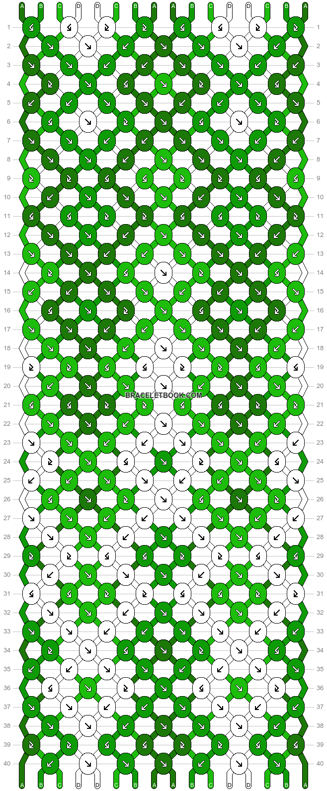 Normal pattern #23447 variation #7825 pattern