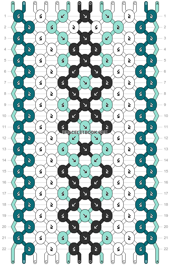 Normal pattern #26485 variation #7844 pattern