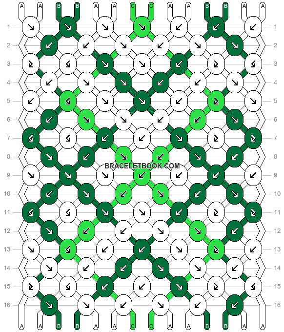 Normal pattern #26355 variation #7848 pattern