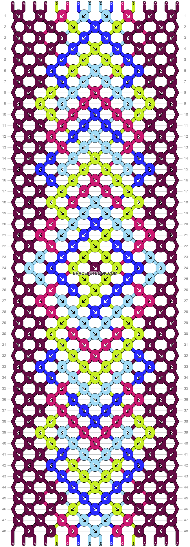 Normal pattern #26306 variation #7864 pattern