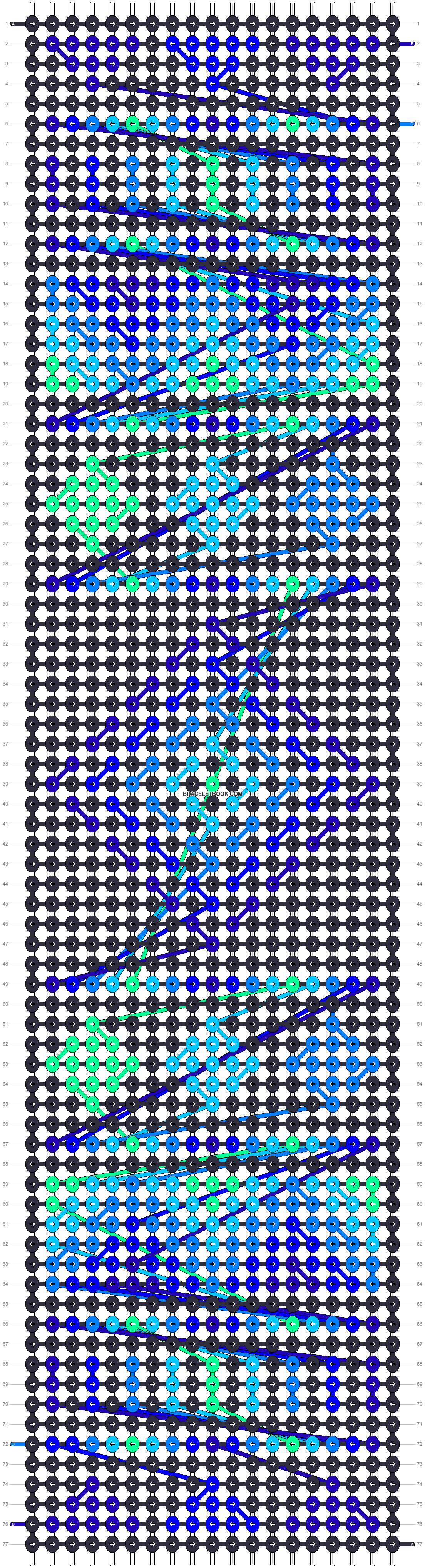 Alpha pattern #17937 variation #7870 pattern