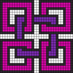 Alpha pattern #26268 variation #7879