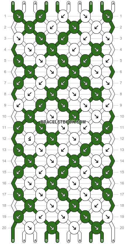 Normal pattern #25485 variation #7924 pattern