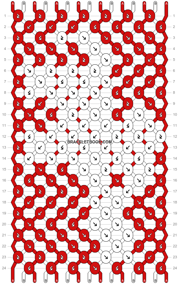 Normal pattern #25905 variation #8025 pattern