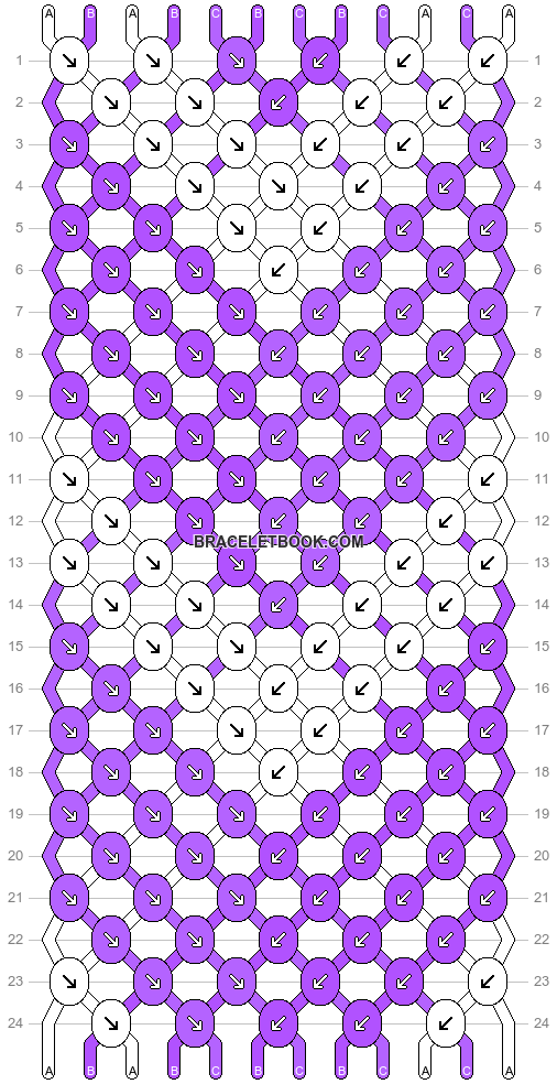 Normal pattern #26447 variation #8063 pattern