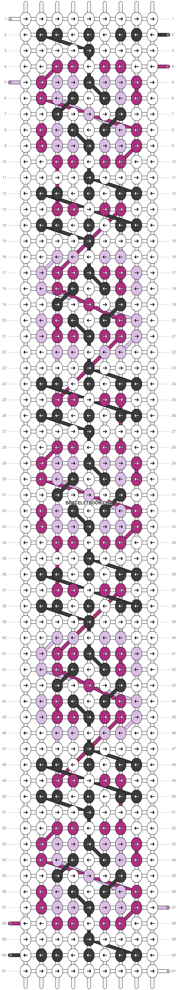 Alpha pattern #23658 variation #8065 pattern