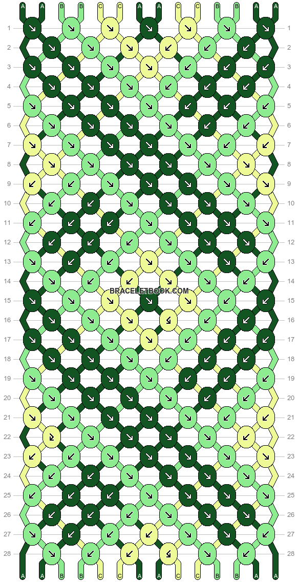 Normal pattern #23158 variation #8086 pattern