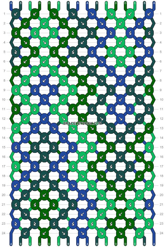Normal pattern #25918 variation #8102 pattern