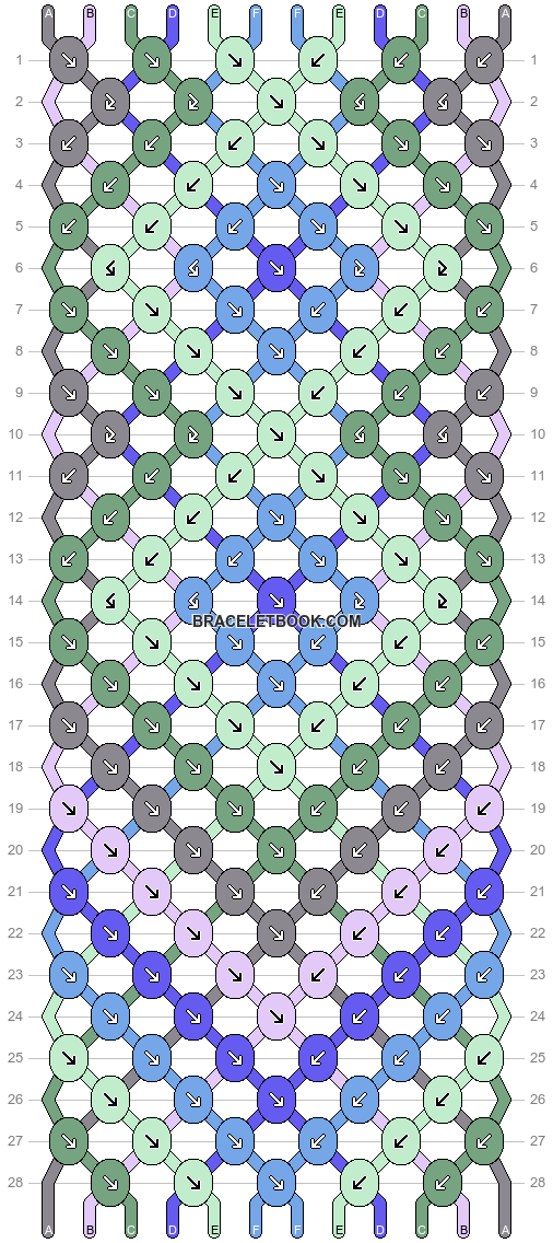 Normal pattern #25893 variation #8124 pattern