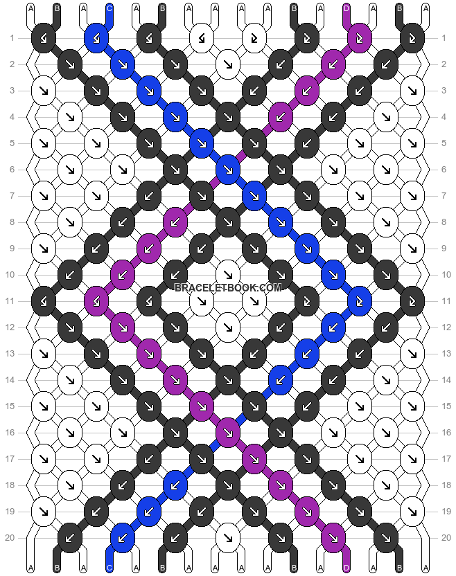 Normal pattern #19115 variation #8125 pattern