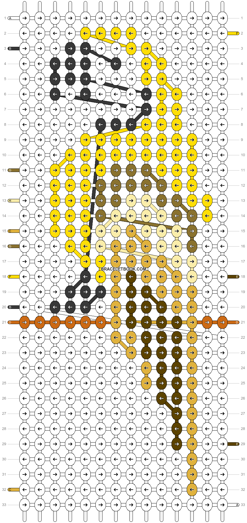 Alpha pattern #24120 variation #8126 pattern