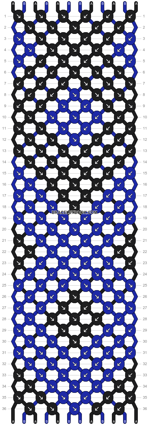 Normal pattern #26495 variation #8154 pattern