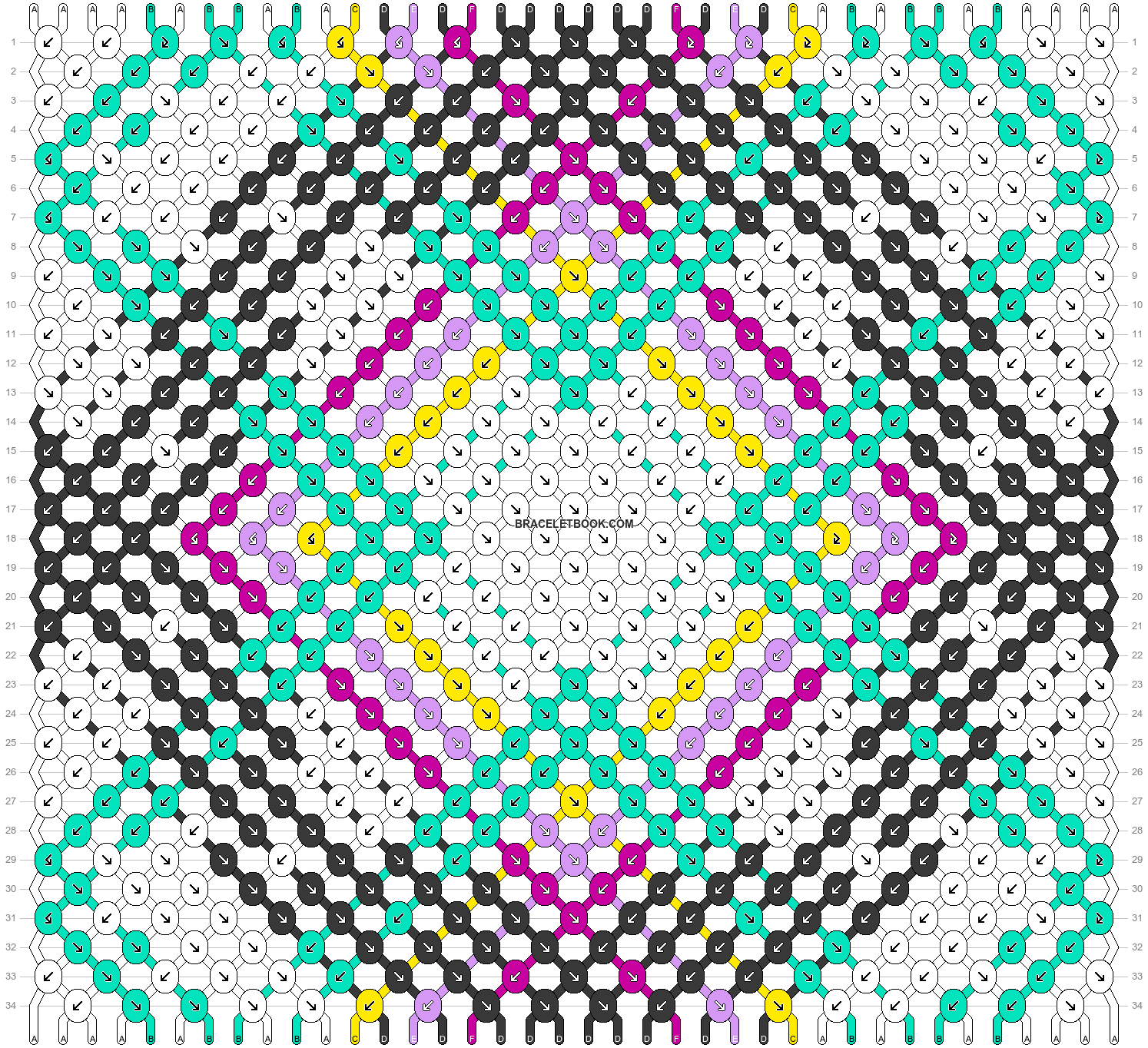 Normal pattern #26416 variation #8159 pattern