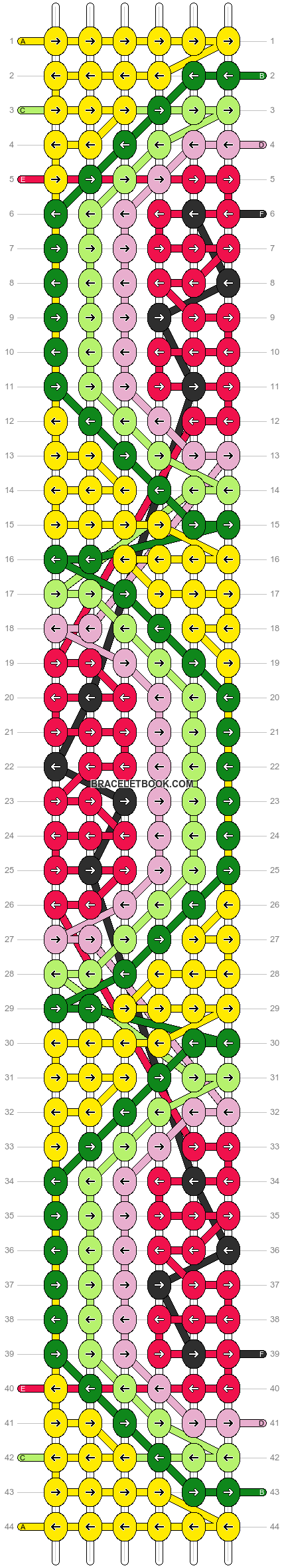 Alpha pattern #14867 variation #8168 pattern