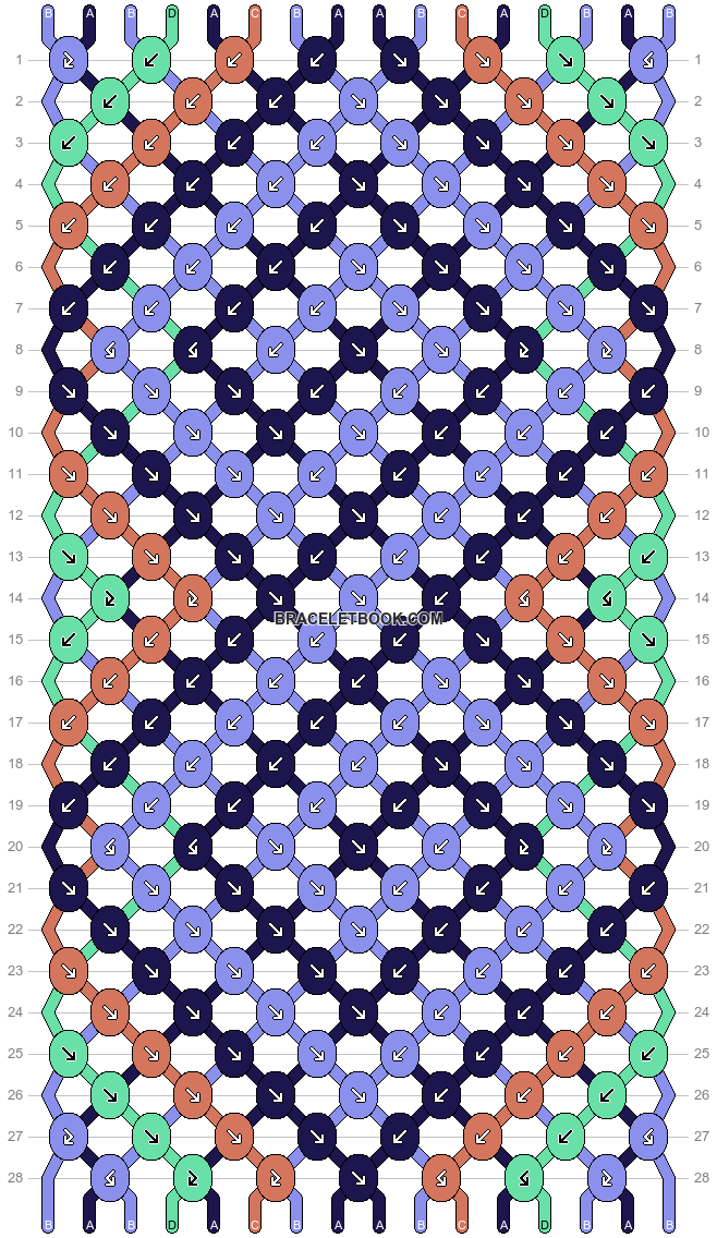 Normal pattern #7900 variation #8201 pattern