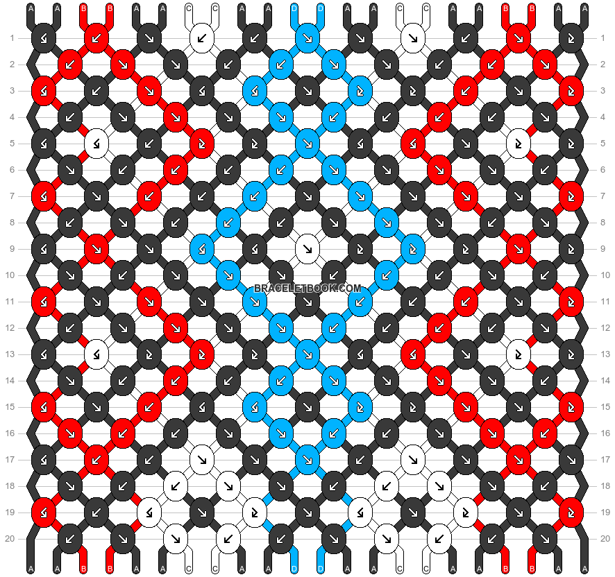 Normal pattern #24652 variation #8268 pattern