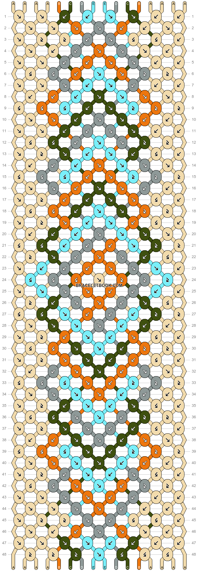 Normal pattern #26306 variation #8294 pattern