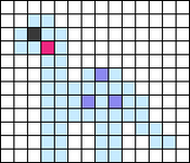 Alpha pattern #22158 variation #8356
