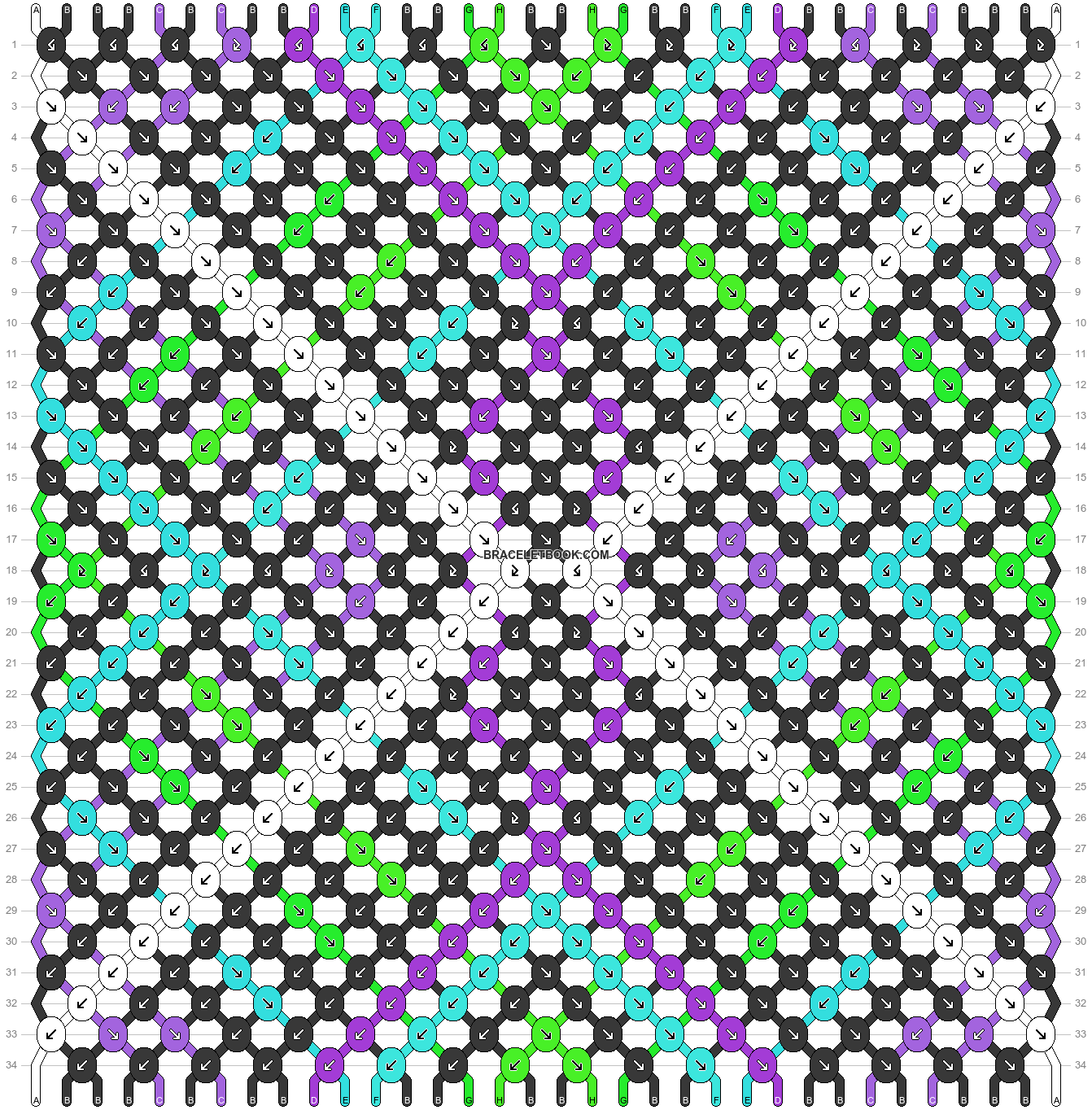 Normal pattern #21444 variation #8460 pattern