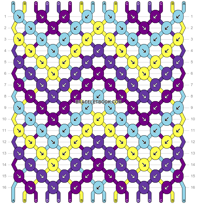 Normal pattern #185 variation #8488 pattern