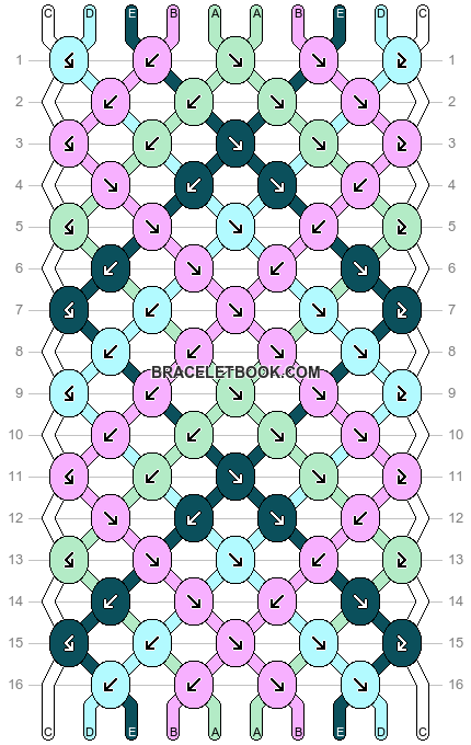 Normal pattern #26446 variation #8501 pattern