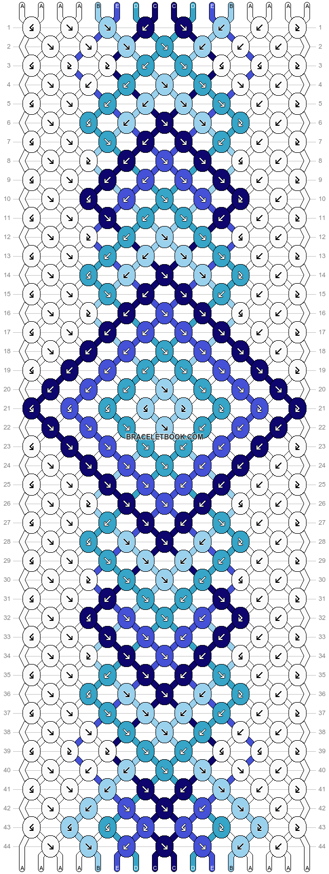 Normal pattern #26346 variation #8632 pattern