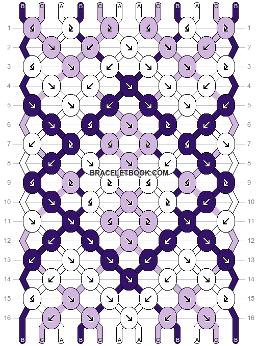 Normal pattern #26523 variation #8738 pattern
