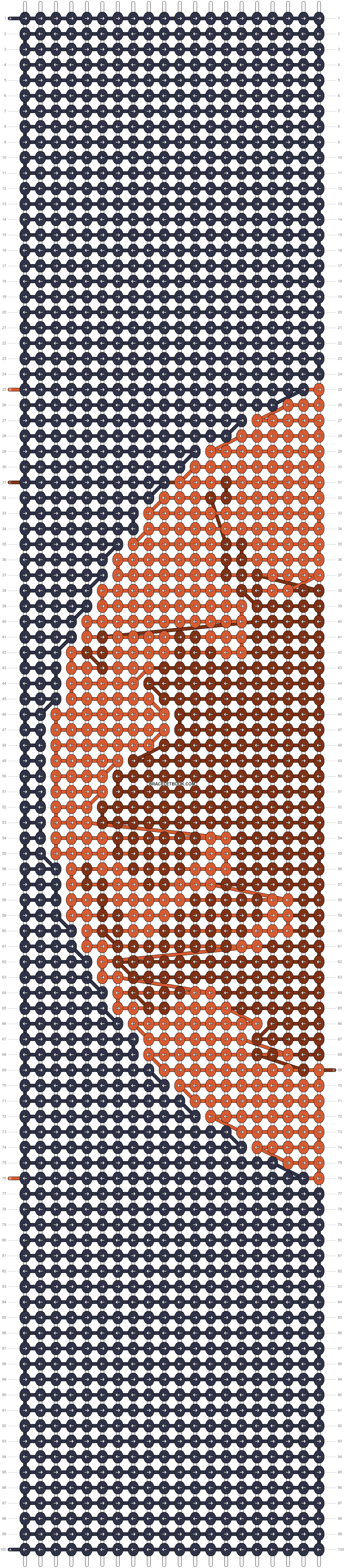 Alpha pattern #22465 variation #8808 pattern