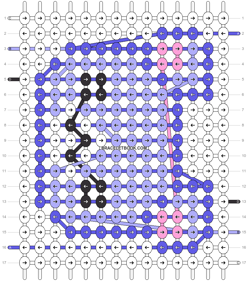 Alpha pattern #26333 variation #8861 pattern