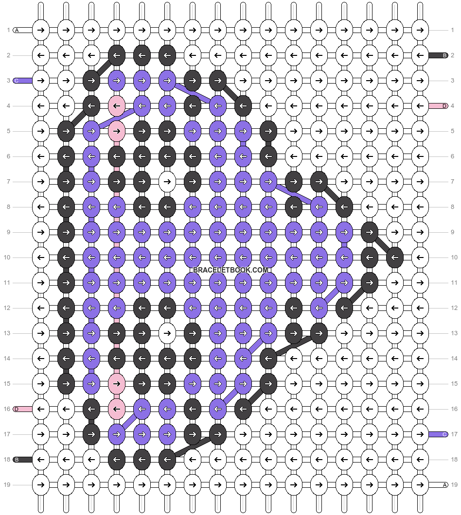 Alpha pattern #26331 variation #8865 pattern