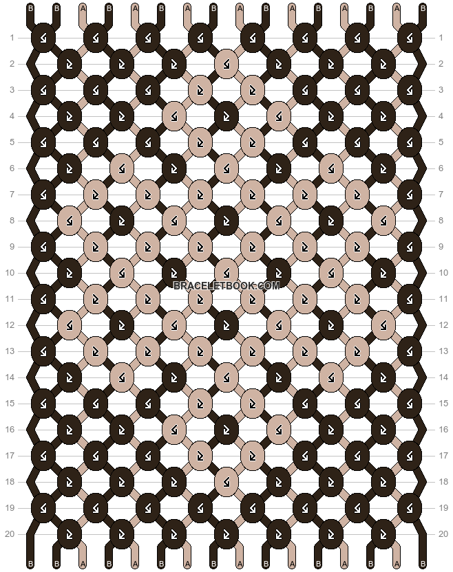 Normal pattern #14615 variation #8886 pattern