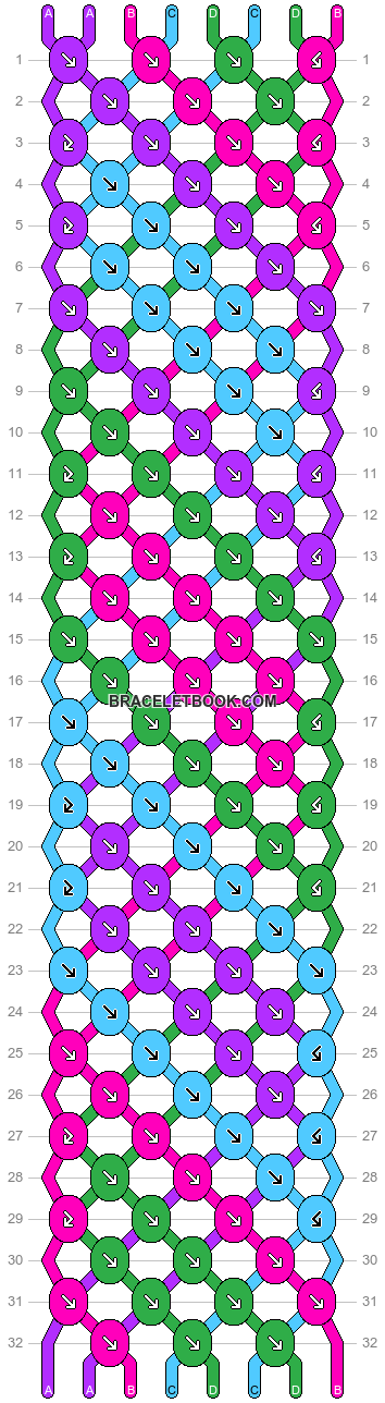 Normal pattern #21 variation #8896 pattern