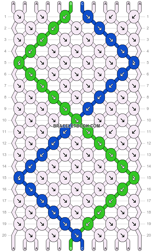 Normal pattern #26443 variation #8905 pattern