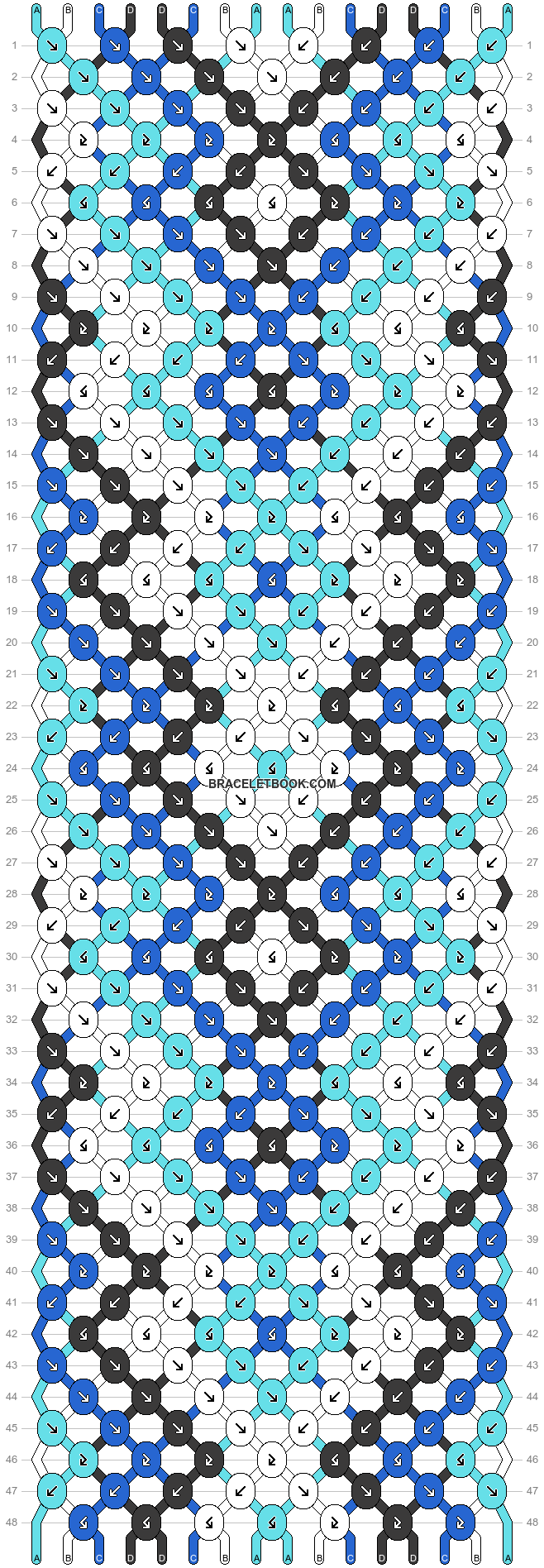 Normal pattern #25991 variation #8950 pattern