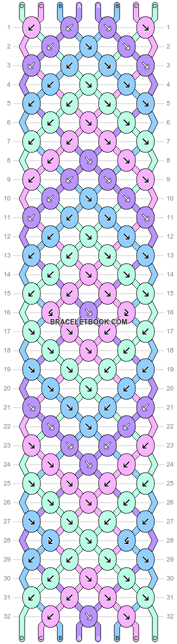 Normal pattern #9825 variation #9020 pattern